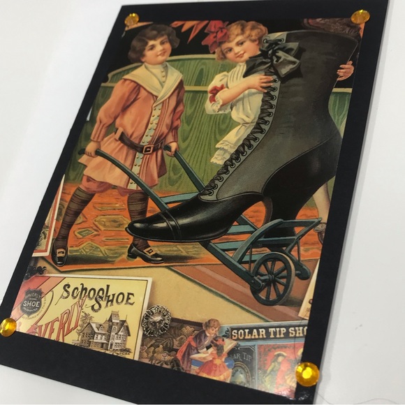 Handmade card 💜 - Picture 3 of 5